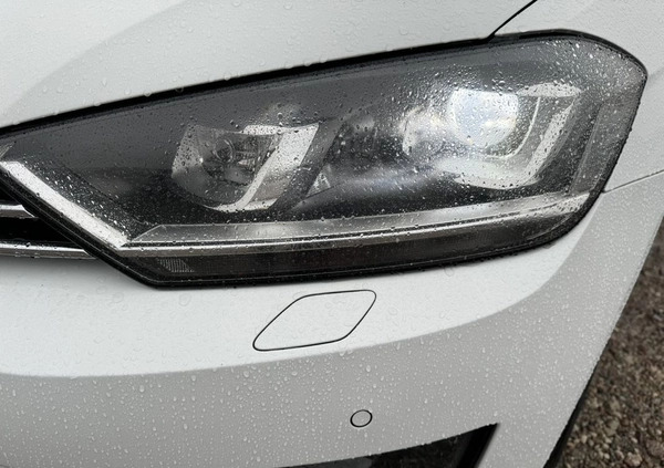 Volkswagen Golf Sportsvan cena 49900 przebieg: 192000, rok produkcji 2017 z Lębork małe 466